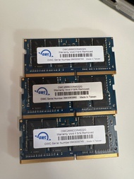 iMac  原装 upgrade 专用 RAM OCW DDR4 32GB 2666MHz 原裝正貨 支援 iMac 2017 2019 2020 mac mini 2018 其他 laptop 都用
