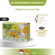 AVALON Slimming Healthy Green Tea 20s 新加坡草本健康瘦身绿茶 *Detox Tea, Slim Tea, Teh Hijau, Teh Kurus*