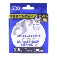 Senar Pe Ufv Daiwa Saltiga Durasensor X8+Si2 300M - Pilih Ukuran
