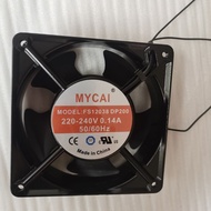 FS12038 12cm 220V DP200A Silent Axial Fan Cabinet Chassis Cooling Fan