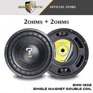 Adams Digital 12 Inch Single Magnet Double Coil Woofer 600W ENW 1202 ENERGY Series