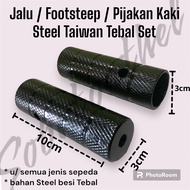 Taiwan GT Bicycle Footsteep / Jalu / Footrests