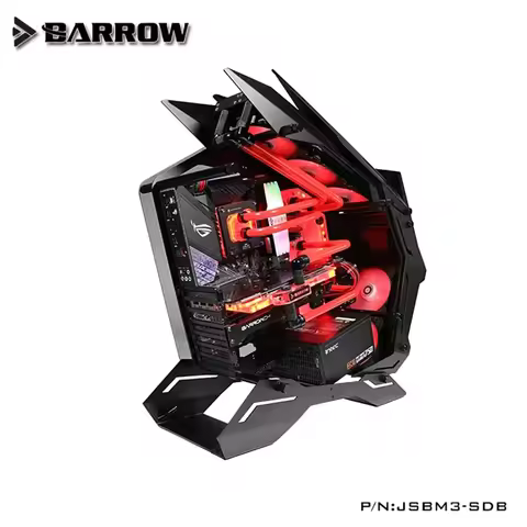 Barrow PC waterway plate Reservoir For JONSBO MOD-3 Case, 5V ARGB 3PIN Motherboard AURA SYNC