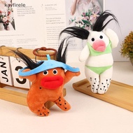 kayfirele Cute Creative Fugitive Madman Plush Toy Cartoon Stuffed Keychain Lovely Car Key Holder Bag