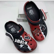 Crocs x NFL Classic Clog 'Houston Texans',unisex Sandals Beach Shoes Fashion Outdoor Sandals
