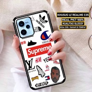 Success Realme C35 Case - 2D Glossy Realme C35 Hardcase - Realme C35 Hp Silicone - Realme C35 Silico