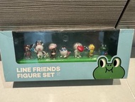 Line Friends 公仔擺設