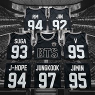 BTS Basketball Army Bangtan Jersey