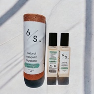 6 Perscent Roll-On Mosquito-Repelling Lemongrass Essential Oil (10ml)