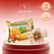 Roscela Thai Vitamin C Orange Candy Blister of 24 Boxes 2.8g, Heart C Candy, Childhood Orange Candy