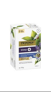 代購 Twinings 康寧茶 20包 Sleep+, Revive+, Defence+,  Metabolism+