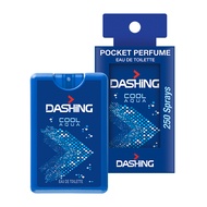 DASHING Pocket Perfume EDT Cool Aqua 18ml