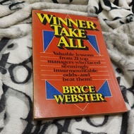 Winner Take all by Bryce Webster