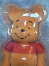 100% Disneyland Be@rbrick Winnie the Pooh Flory 絨毛
