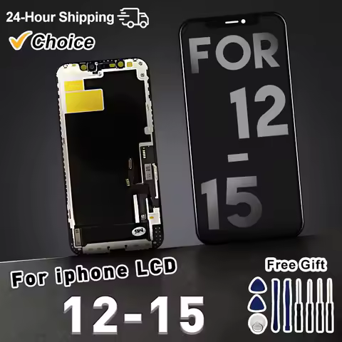 Choice OLED For iPhone 12 Pro Max LCD 15 3D Touch Screen Digitzer For 14 Plus Display 13 Pro MAX 12 