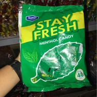 Stay Fresh Menthol Candy