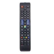 Remote Control For Samsung 3D Smart 4K Lcd Led Hdtv Uhd Television Aa59-00581A (Replacement For All Samsung Tv Remote Control)