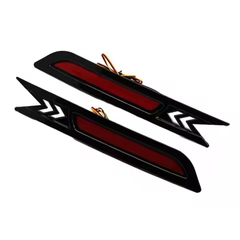 LED Rear Bumper Reflector Light For Honda CRV 2010 2011 Tail Light Brake Stop Lamp Accessories