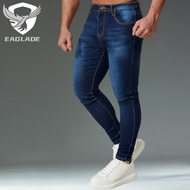 Eaglade Skinny Jeans Men in Blue Stretchable 817
