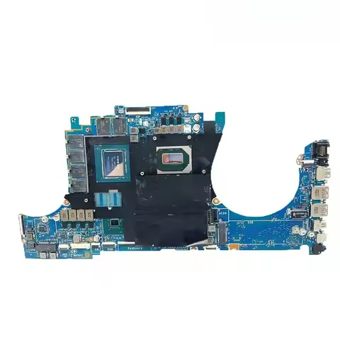 High QualityFor HP Omen 15-DH Laptop Motherboard LA-J662P Mainboard CPU I5-10300H I7-10750H GPU N18E