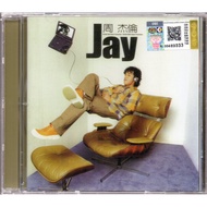 Jay Chou Jie Lun / 周杰倫 - 同名專輯 - CD Brand New