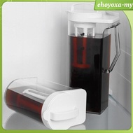 [EhoyoxaMY] Iced Coffee Brewer Versatile Cold Brewer for Restaurant Fridge Catering