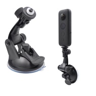 For Insta360 X3 One RS Handle Gimbal Accessories Car Bracket Suction Cup Stable Mount Holder For Insta360/DJI Action 4/DJI action 3/Gopro 1110 9