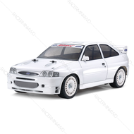 TAMIYA 1/10 R/C 4WD 1998 Ford Escort Custom (TT-02 Chassis) 58691 58691A