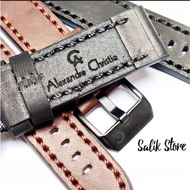 CODE P35U Alexandre Christie Leather Watch Strap Alexandre Christie Leather Watch Strap