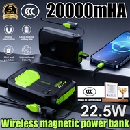 3C certified power bank 3c Powerbank 22.5W Fast charging 10000/20000mah Original Power bank Wireless
