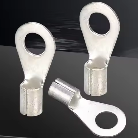 Circular terminal block OT1/1.5/2.5/4/6-4/5/6/8mm Cable Lug Spade Bare Copper wire Connector Wires N