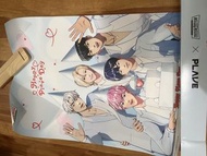PLAVE HAPPY PLAVE DAY DONUT COLLAB POSTER