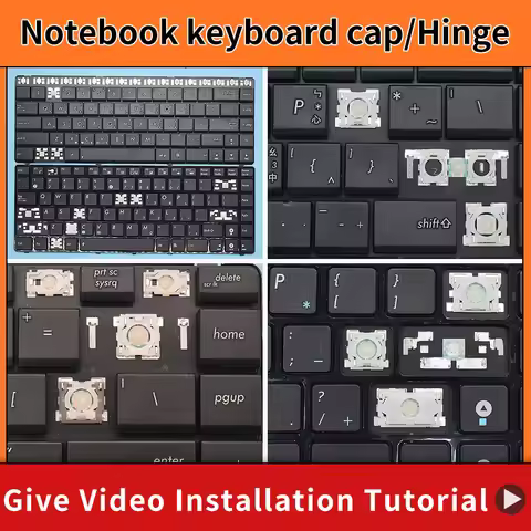 Replacement Keycap Key cap Hinge for ASUS N550JV U500 Q550L N56V N76V N550/J/X/JV/JK G550J N750/J/JV