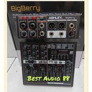 Ashley 4-channel Audio Sound System Mixer BerryBIG
