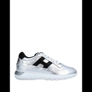 hogan (35.5 size)tods 姐妹牌 現貨全新 真品 增高鞋 銀灰色 h logo 名牌鞋 厚底鞋