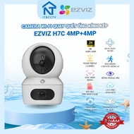 [EZVIZ] H7c Dual – Dual Lens Indoor WiFi Camera, Panoramic Observation, AI People Detection, Automat