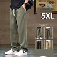 Cargo Pants Men Overalls Men's Casual Pants Trendy Loose plus Size