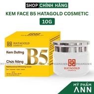 Hatagold Cosmetics B5 Face Cream 10g White - Genuine Hatagold B5 Cream - Ann Cosmetics