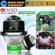 Kenzo S600 Pro V3 2025, Kenzo S600 Pro V3 75W Led Bi-Light Upgraded Waterproof -