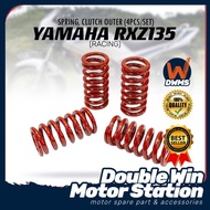 YAMAHA RXZ135 SPRING CLUTCH OUTER (RACING) 4PCS/SET CLUTCH SPRING RXZ 135