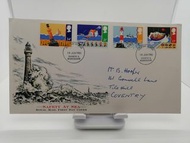 1985 SAFETY AT SEA ROYAL MAIL FIRST DAY COVER首日封