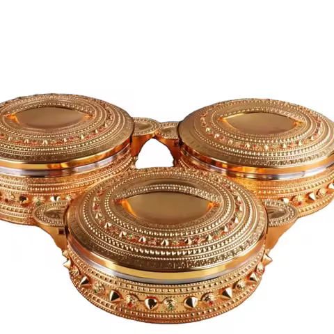 Portable Electric Food Warmer Set Electric Hot Pot Casseroles Set Lunch Box