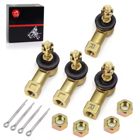 Tie Rod End Kit Left & Right For HONDA TRX250 TRX250R TRX250X TRX300EX TRX400EX TRX400X TRX450ER TRX