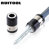 RUITOOL Bit Magnetic Ring 21mm Powerful Bit Nozzle Magnetic Ring All-Metal Screwdriver Bit Magnetize