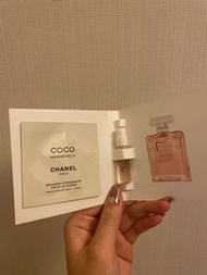 Chanel 香水sample