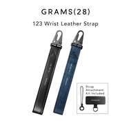 Grams(28) 123 Wrist Leather Strap