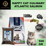 Happy Cat Culinary Atlantic Salmon 500g – Atlantic Salmon Flavored Adult Cat Food