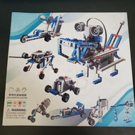 Color Guide lego 9686