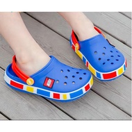 Vietnam genuine original Crocs children's Lego slippersshoes for men