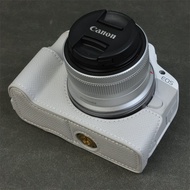 camera bag Suitable for Canon EOS R50 camera bag R100 protective leather case R50 half set base R100
